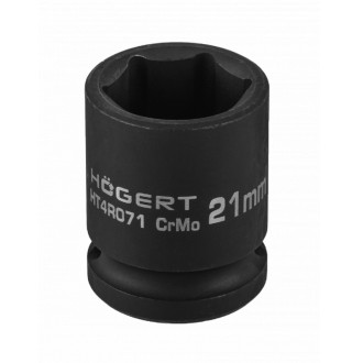 HOEGERT Голівка торцева ударна шестигранна HOEGERT 21 (HT4R071)