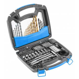 HOEGERT Набір аксесуарів для свердління і загвинчування 100 ел. HOEGERT 25 - 50 (HT6D198)