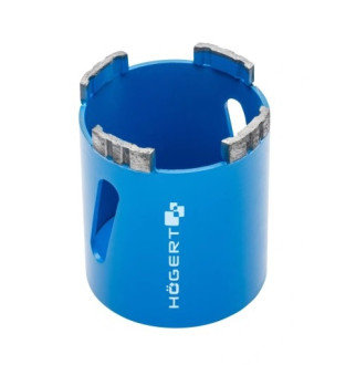 HOEGERT Коронка алмазна "Турбо" HOEGERT 67 (HT6D476)