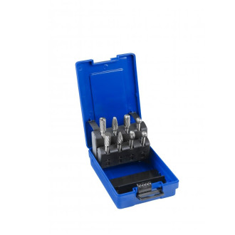 HOEGERT Набір фрез твердосплавних по металу HOEGERT 20. 16. 9 (HT6D579)