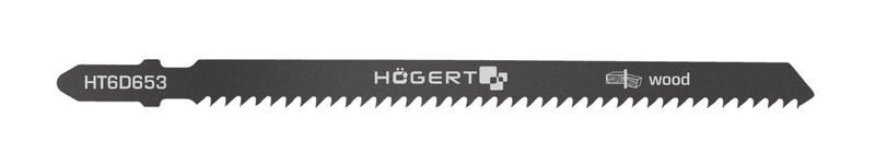 HOEGERT Полотно для електролобзика по дереву (уп/5 шт) HOEGERT 126 (HT6D653)
