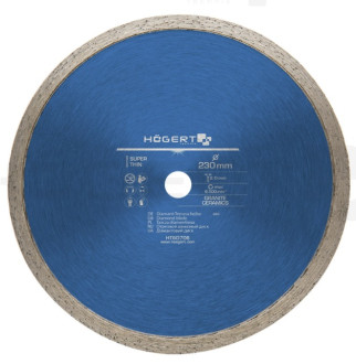 HOEGERT Диск алмазний супертонкий HOEGERT  (HT6D706)