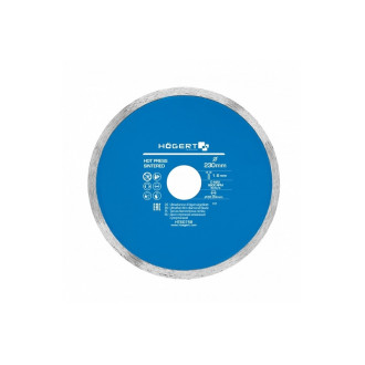 HOEGERT Диск алмазний супертонкий по асфальту, бетону, керамиці HOEGERT 230 (HT6D758)