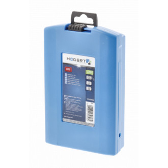 Набір свердел 25 шт HOEGERT 1 - 13мм (HT6D800)