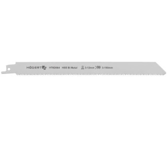 HOEGERT Полотно для шабельної пили універсальне HOEGERT 455 (HT6D907)