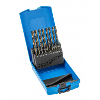 HOEGERT Набір свердел 19шт HOEGERT 1 - 13мм (HT6D900)