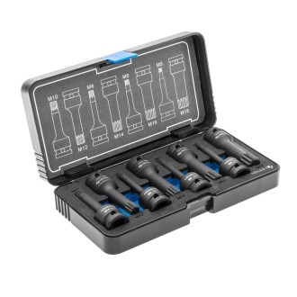 HOEGERT Набір ударних голівок торцевих HOEGERT 5 - 18 (HT6R006)