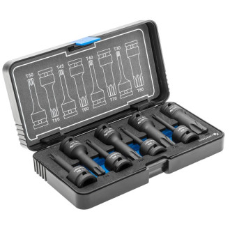 HOEGERT Набір ударних голівок торцевих HOEGERT 30 - 80 (HT6R002)