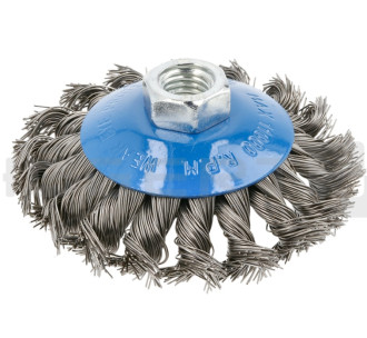 HOEGERT Корщітка дискова кручена HOEGERT Диск (HT7D724)