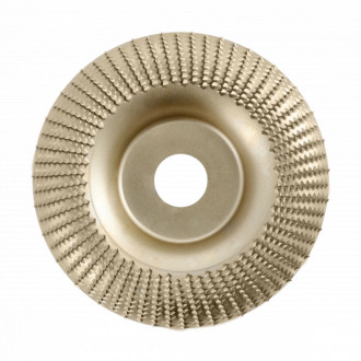 Шліфувальний, обдирний диск випуклий HOEGERT 125 (HT8B235)