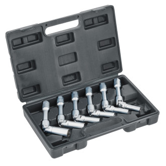 HOEGERT Набір довгих голівок торцевих HOEGERT 8 - 16 (HT8G320)