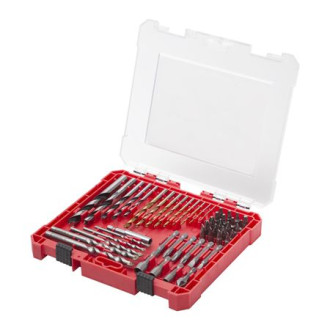 INTERTOOL Набір свердел та біт, 50 шт. INTERTOOL SD-0050