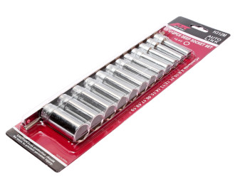 JTC Набір торцевих головок глибоких 3/8 6гр. 8-19мм 12од.