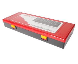 JTC Головки (набір) ударних глибоких 1/2, 6гр. 12од.