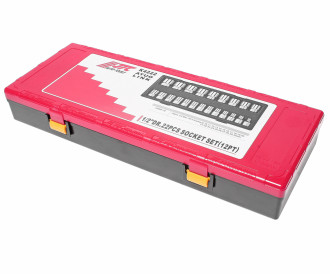 JTC Головки (набір) 8-32мм, 1/2, 12гр. 22од.