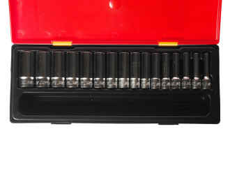 JTC Головки (набір) глибоких 3/8'' 16од.