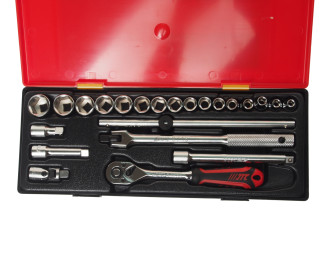 JTC Набір торцевих головок 3/8 23од.