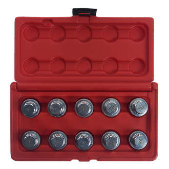 JTC Головки (набір) для секретних болтів TESLA MODEL S, X 10од.