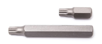 ROCKFORCE Біта 10мм Spline (75мм) M6 ROCKFORCE RF-1787506