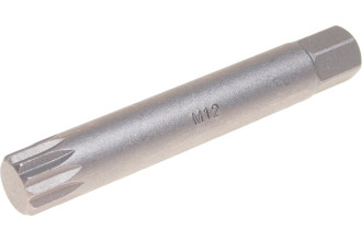 ROCKFORCE Біта SPLINE M12х75ммL, 10мм ROCKFORCE RF-1787512