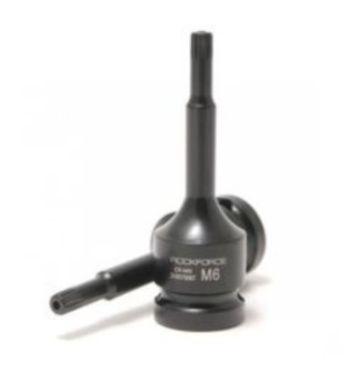 ROCKFORCE Головка 1/2" з насадкою Spline M5 ударна RF-24807805