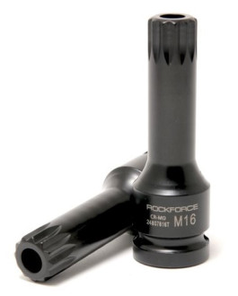 ROCKFORCE Головка 1/2" з насадкою Spline M8 ударна RF-24807808