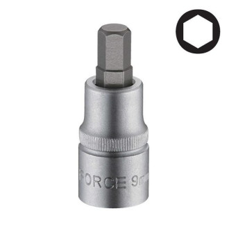 ROCKFORCE Головка 1/2" з насадкою Hex 5мм L- 55мм ROCKFORCE RF-34405505