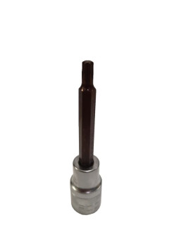 ROCKFORCE Головка 1/2" з насадкою Torx T45 L- 100мм ROCKFORCE RF-34610045 Premium