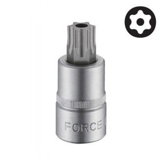 ROCKFORCE Головка 1/2" з насадкою Torx T25H з отвором L- 55мм ROCKFORCE RF-34705525