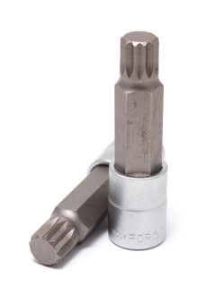 ROCKFORCE Головка 1/2" з насадкою Spline M6 (L-55мм) ROCKFORCE RF-34805506