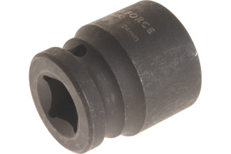 ROCKFORCE Головка ударна 1/2" 6-гранна 24мм ROCKFORCE RF-44524