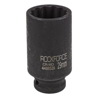 ROCKFORCE Головка ударна глибока 1/2" 12-гранна 29мм RF-4488529