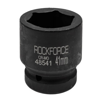 ROCKFORCE Головка ударна 1" 6-гранна 41мм Rockforce RF-48541