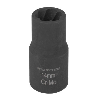 ROCKFORCE Головка-екстрактор для пошкоджених болтів / гайок 14мм * 50мм 1/2" ROCKFORCE RF-90614
