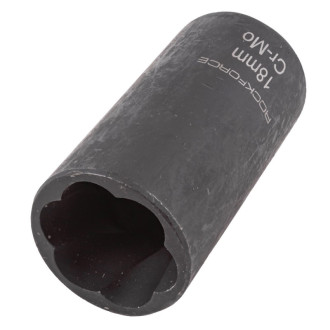 ROCKFORCE Головка-екстрактор для пошкоджених болтів / гайок 18мм * 50мм 1/2" ROCKFORCE RF-90618