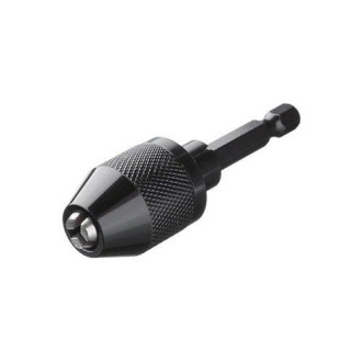 Свердлильний патрон S&R 0,5-6.5 мм з перехідником 1/4 "