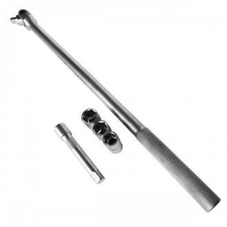 S&R Набір торцевих головок S&R 1/2 з коміром 600 мм.