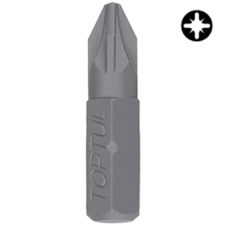 Біта PZ3 TOPTUL 1/4" 25мм FSCA0803