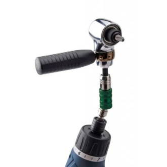 Адаптер кутовий для біт 90° TOPTUL під шуруповерт FTGC0808