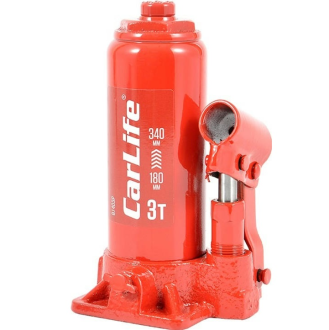 CARLIFE Домкрат гідравлічний 3Т 180-340 пласт. уп.