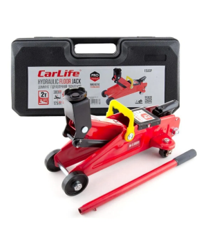 CARLIFE Домкрат гідравлічний підкатний 2т карт.уп 135-335 мм