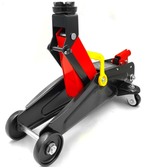 Домкрат підкатний гідравлічний 2т (135-310мм) FORCEKRAFT FK-TA820011