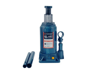 FORSAGE Домкрат пляшковий 10т (h min 190мм, h max 360мм, хід штока 170мм) низький з клапаном