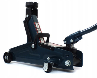 FORSAGE Домкрат підкатний 2т (h min 140мм, h max 340мм) з ручкою, що обертається 180°