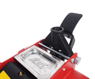 Домкрат підкатний 2.5т низькопрофільний 75мм