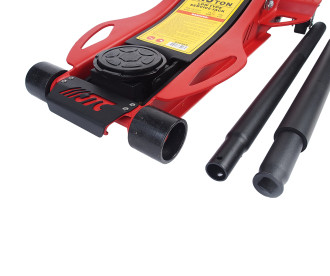 Домкрат підкатний 2.5т низькопрофільний 75мм