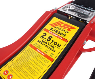 Домкрат підкатний 2.5т низькопрофільний 75мм