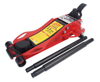 Домкрат підкатний 2.5т низькопрофільний 75мм