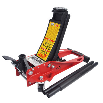 Домкрат підкатний 2.5т низькопрофільний 75мм