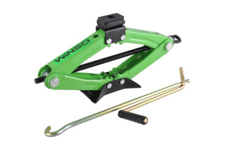 Домкрат ромбовий 1.2т гумова подушка